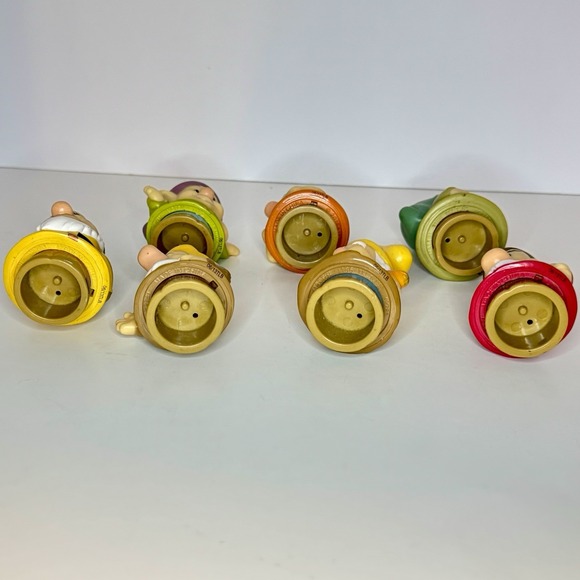 Fisher-Price Little People Disney Snow White 7 Dwarfs Figure Set NO Snow White - Picture 5 of 8